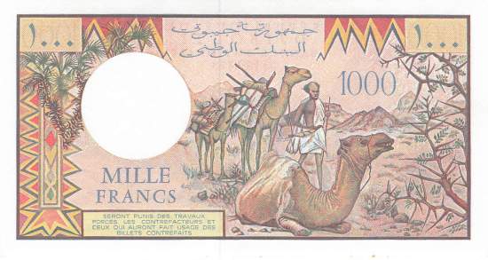 1000 Francs